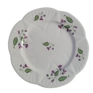Shelley Campanula 13886 Dainty Dessert Salad Plate 8" Bone China